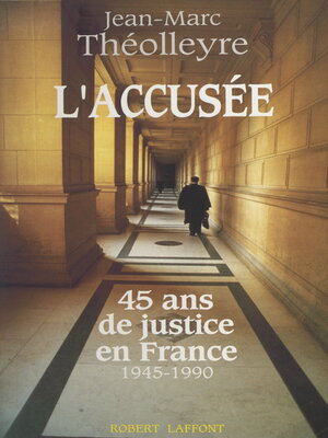 cover image of L'accusée